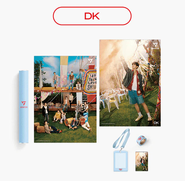 SEVENTEEN - POSTER PACKAGE (SEVENTEENTH HEAVEN) — Oh Seoul Happy