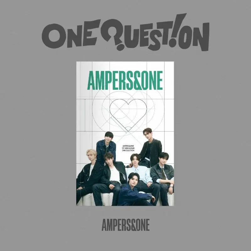 AMPERS&ONE - 1ST MINI ALBUM - ONE QUESTION