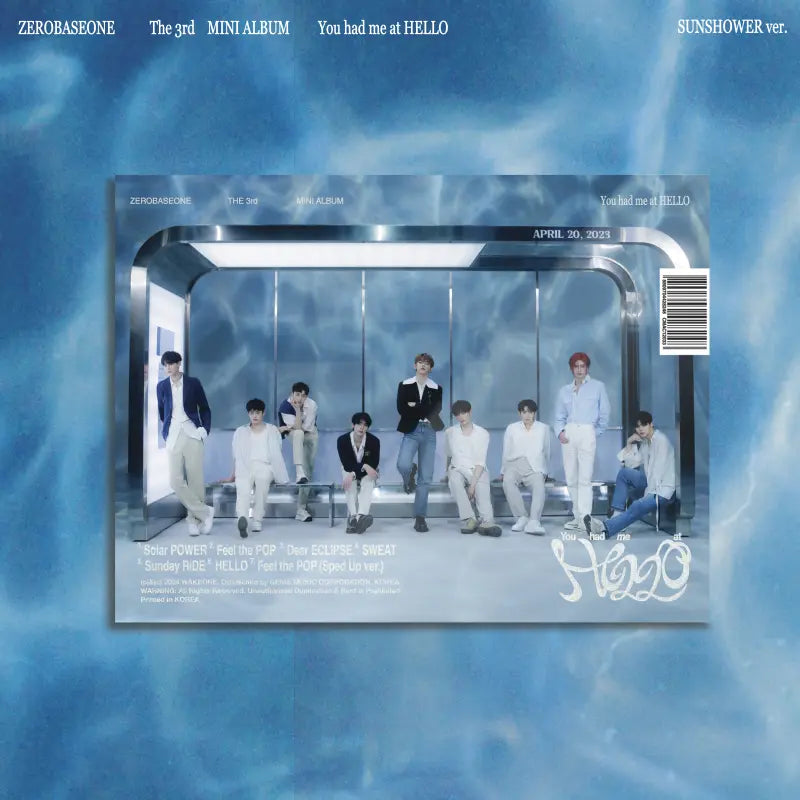 ZEROBASEONE - 3RD MINI ALBUM - YOU HAD ME AT HELLO