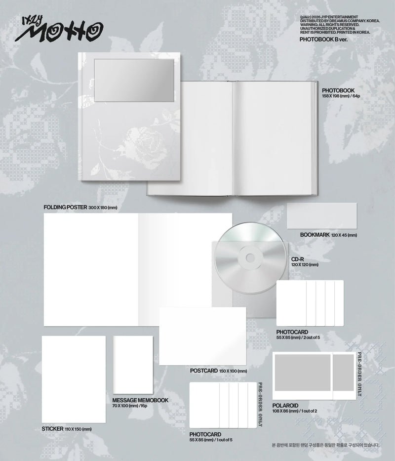 ITZY - ALBUM - MOTTO (PHOTOBOOK VER.)