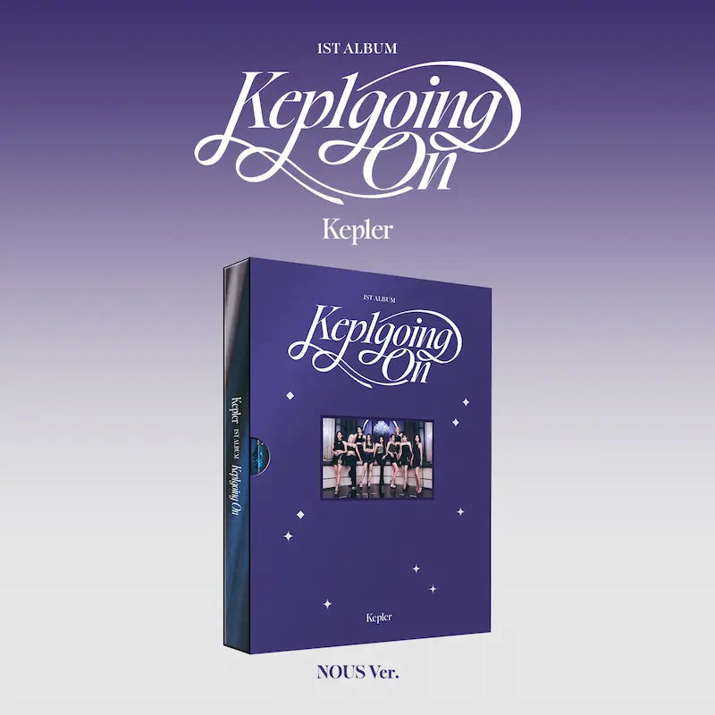 KEP1ER - 1ST ALBUM - KEP1GOING ON