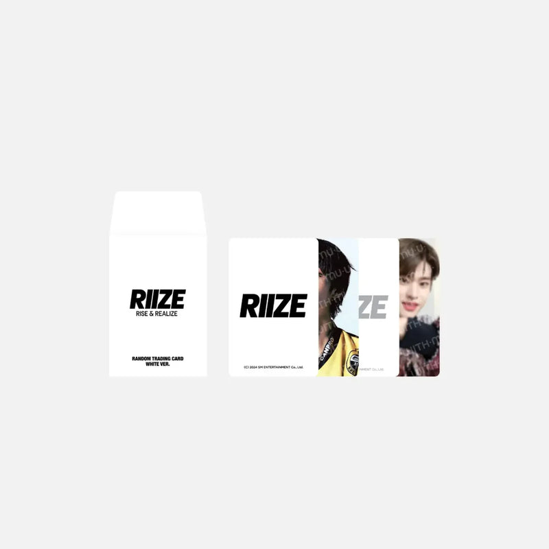 RIIZE - OFFICIAL MERCHANDISE - RANDOM TRADING CARD