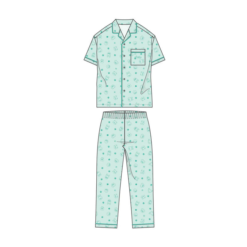 (PREORDER) STRAY KIDS 6TH OFFICIAL FANCLUB STAY JAPAN - PAJAMA SET
