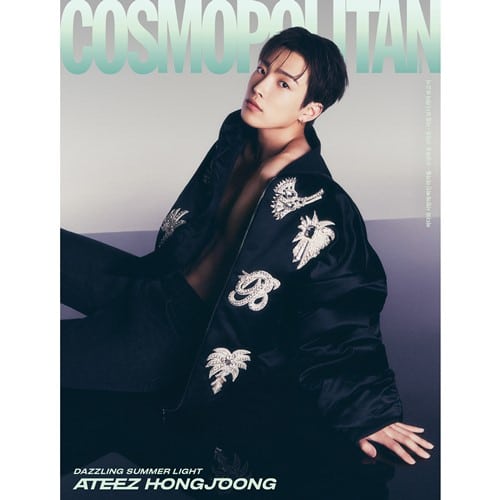 COSMOPOLITAN KOREA MAGAZINE - 2024 JULY - ATEEZ