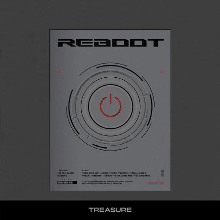 TREASURE - 2ND FULL ALBUM - REBOOT (PHOTOBOOK VER.)
