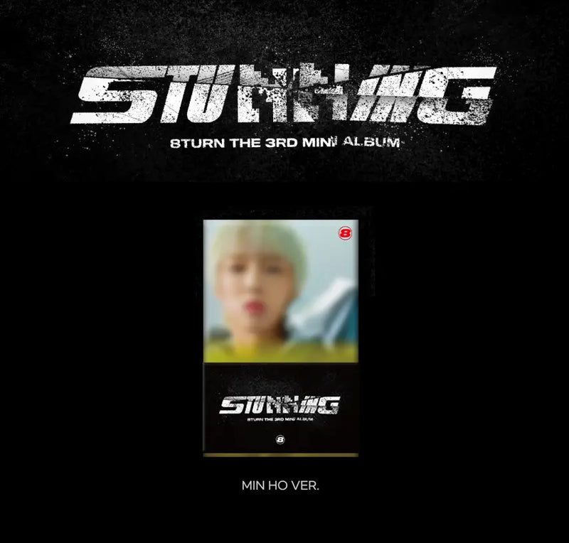 8TURN - 3RD MINI ALBUM - STUNNING (POCA ALBUM)