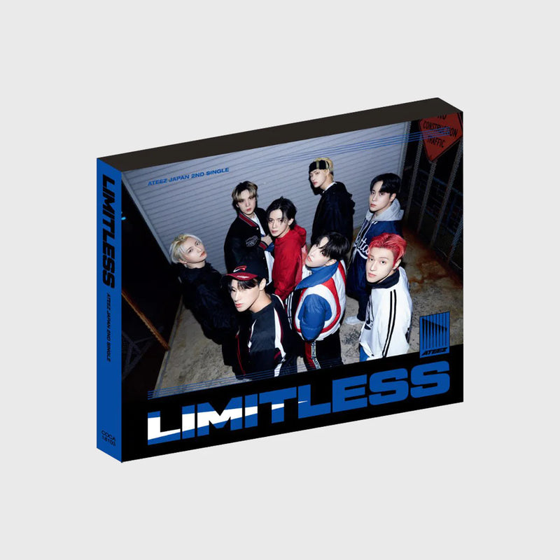 ATEEZ - JAPAN - 2ND SINGLE - LIMITLESS (REGULAR, TYPE A, TYPE B VER.)
