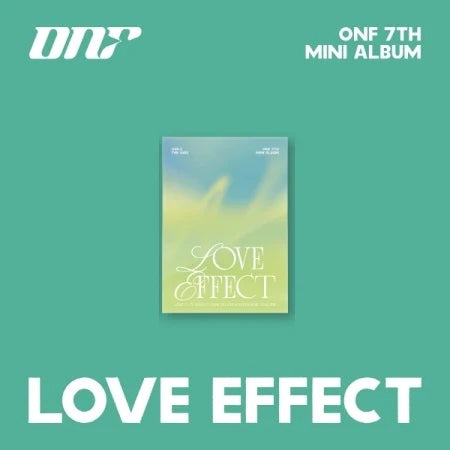 (DEAL) ONF - 7TH MINI ALBUM - LOVE EFFECT
