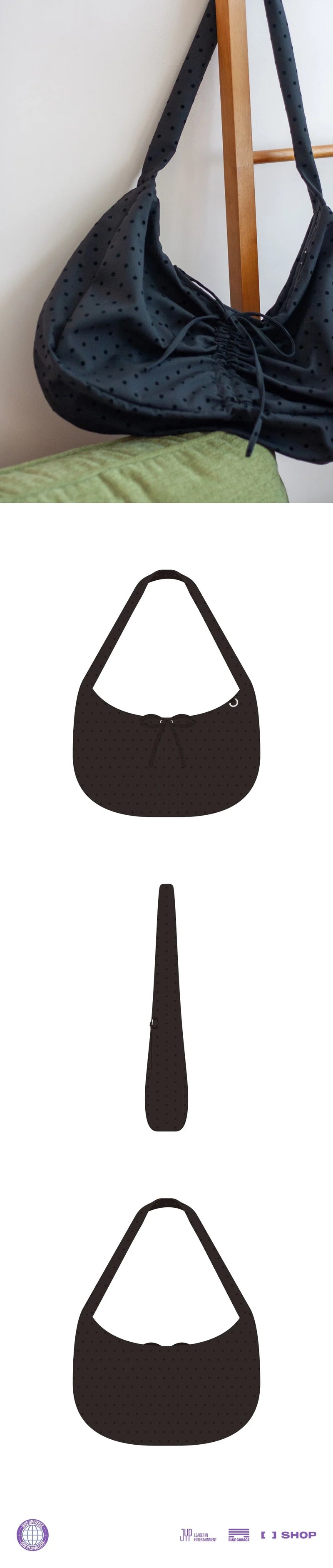 TWICE - JIHYO SHOULDER BAG [2025 Fanmeeting '10VE UNIVERSE' Official MD]