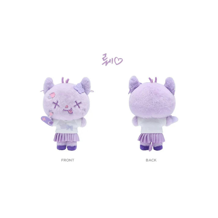 AESPA - 2025 SEASON'S GREETINGS OFFICIAL MD - BAD KID DOLL (4 VERSIONS) 10CM