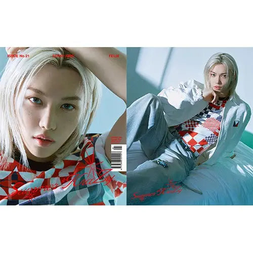 D-ICON ISSUE N°21 STRAY KIDS : SUMMER KRAZY (A-TYPE) — Oh Seoul Happy