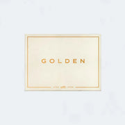 BTS - JUNGKOOK - SOLO ALBUM - GOLDEN - Oh Seoul Happy SOLID Albums