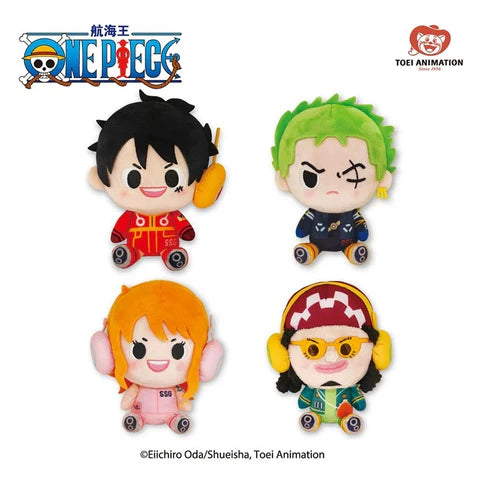 PREORDER MID-JAN 2026) ONE PIECE - EGGHEAD ISLAND ARC PLUSH BLIND