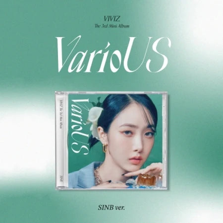 VIVIZ - 3RD MINI ALBUM - VARIOUS (JEWEL CASE VER.)