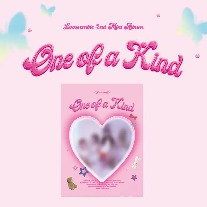 (DEAL) LOOSSEMBLE - 2ND MINI ALBUM - ONE OF A KIND
