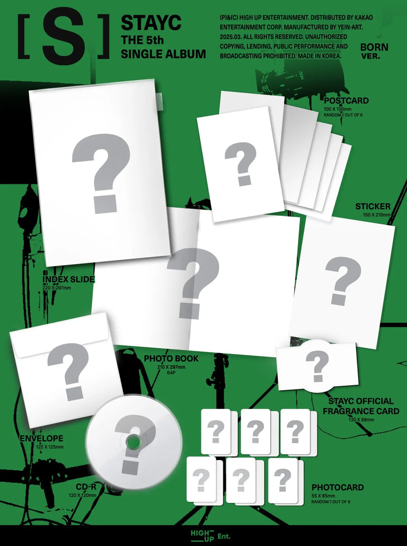 STAYC - 5TH SINGLE ALBUM - S