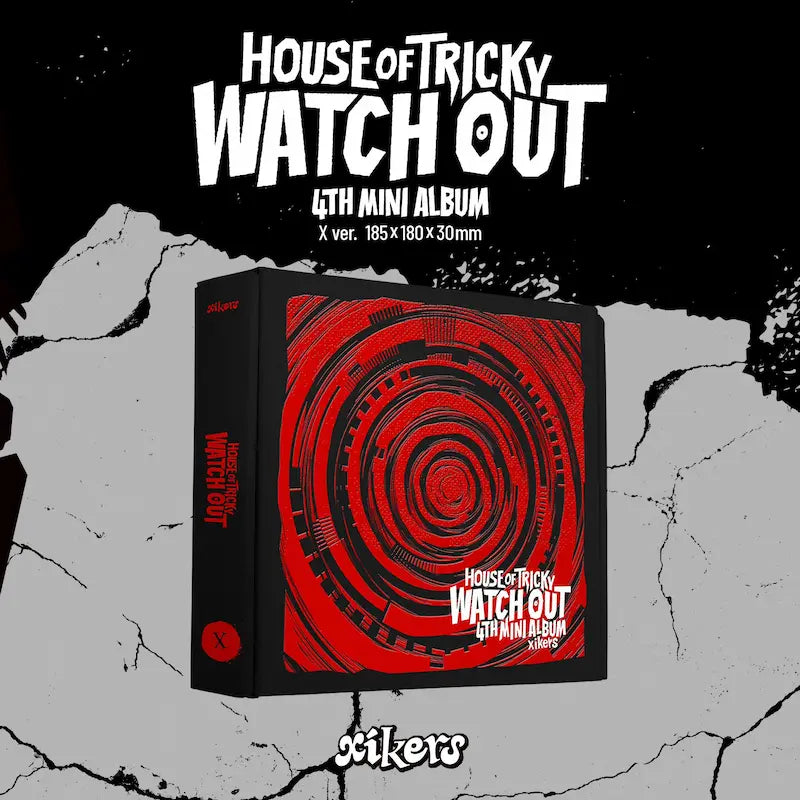 XIKERS - 4TH MINI ALBUM - HOUSE OF TRICKY - WATCH OUT