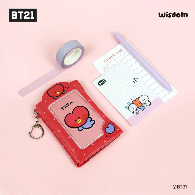 BT21 - MININI - PHOTO CARD HOLDER