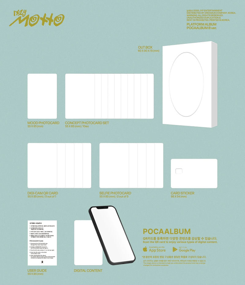 ITZY - ALBUM - MOTTO (POCA ALBUM)