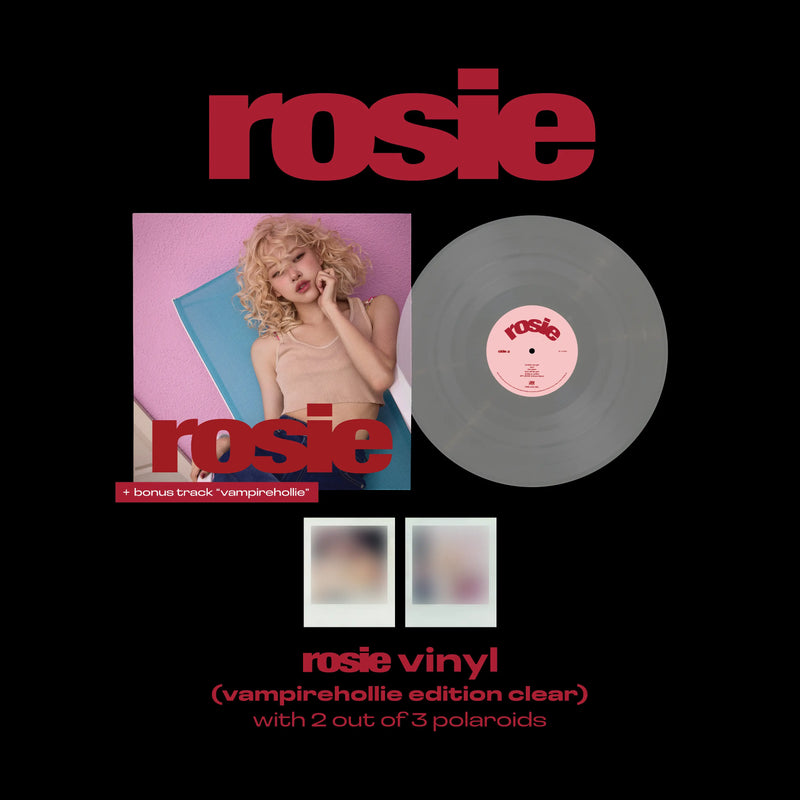 BLACKPINK - ROSE - 1ST STUDIO ALBUM - ROSIE (LP VER.)