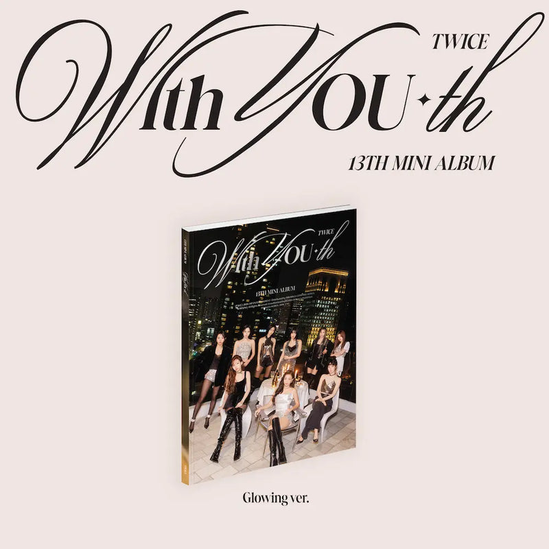 TWICE - 13TH MINI ALBUM - WITH YOU-TH