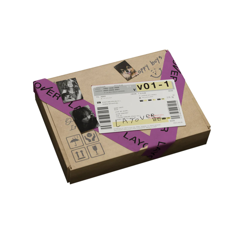 BTS - V - ALBUM - LAYOVER