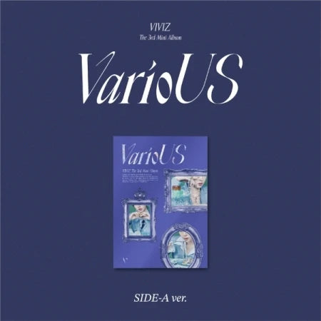 VIVIZ - 3RD MINI ALBUM - VARIOUS (PHOTOBOOK VER.)