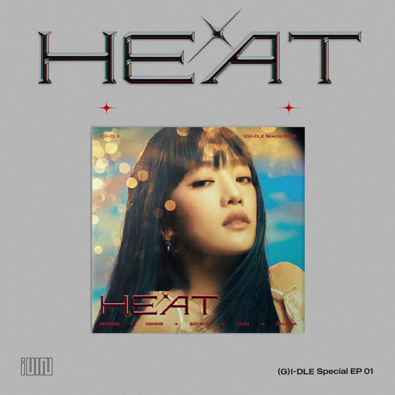 (G)I-DLE - SPECIAL ALBUM - HEAT (DIGIPACK VER.)