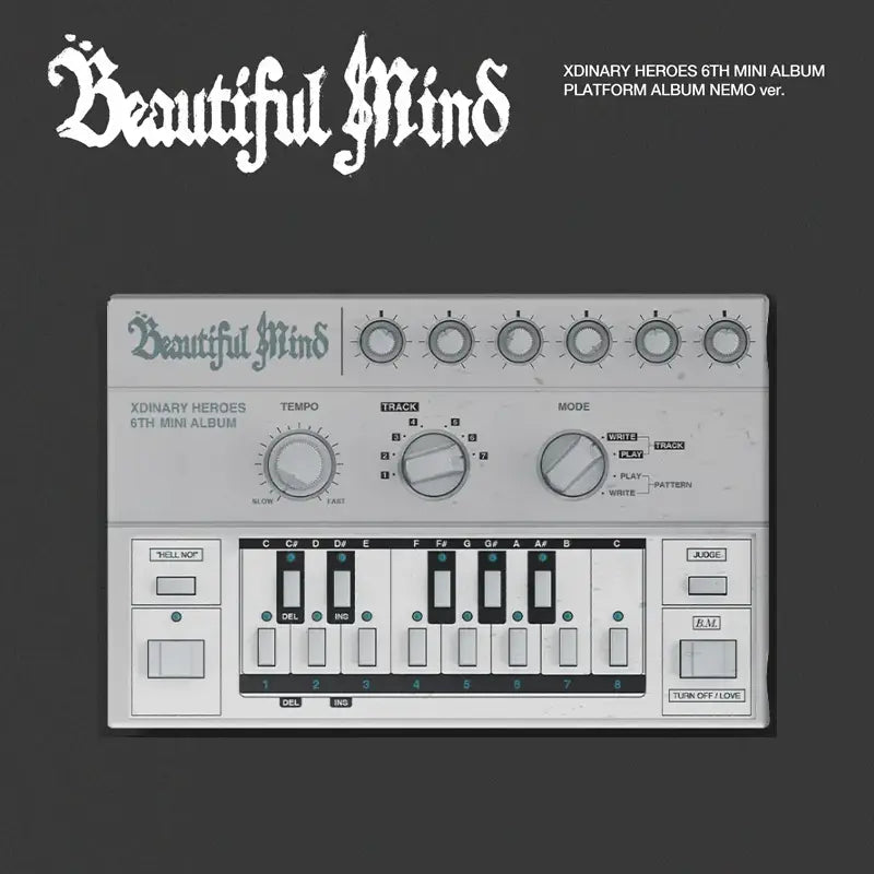 XDINARY HEROES - 5TH MINI ALBUM - BEAUTIFUL MIND (PLATFORM NEMO VER.)