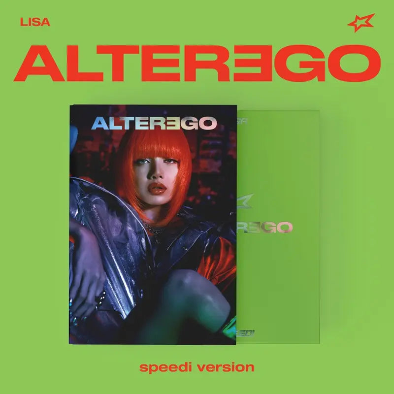 BLACKPINK - LISA - ALTER EGO (PHOTOBOOK VER.)