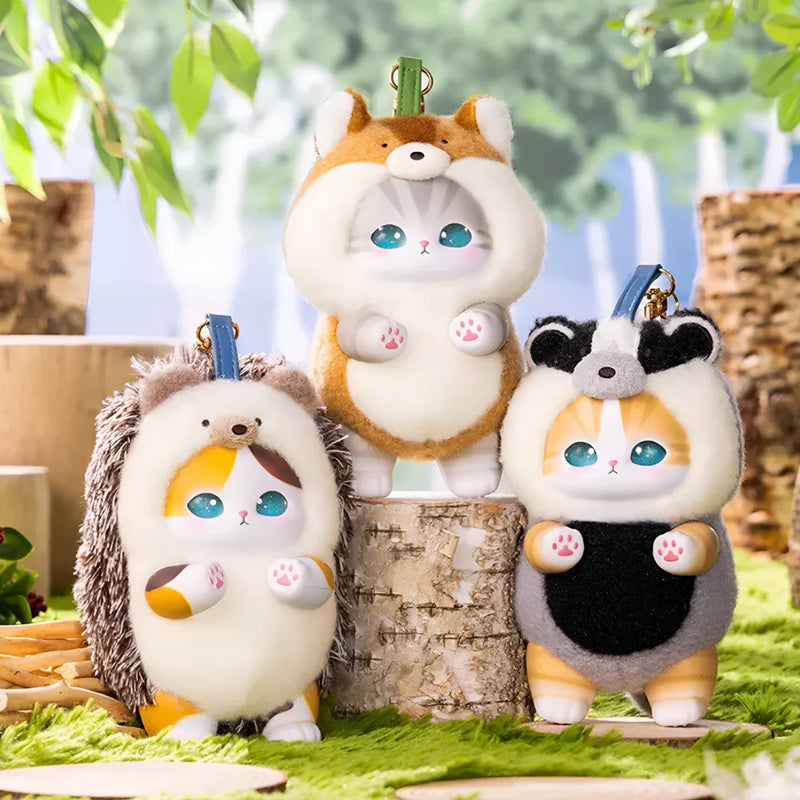 MOFUSAND - Kiramekko Nordic Kittens Plush Mascot Blind Box