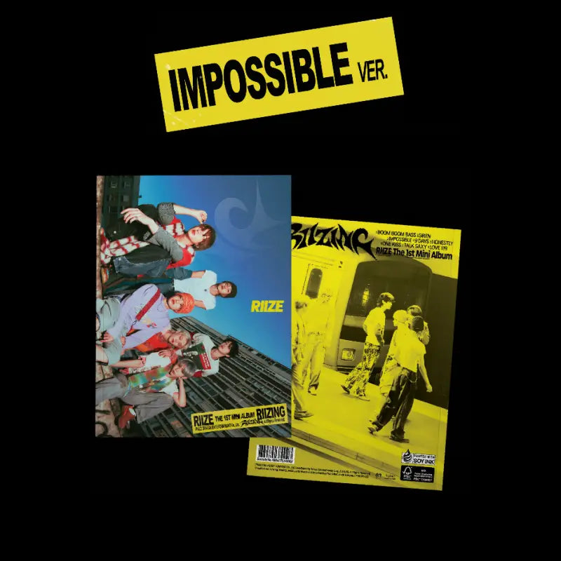 RIIZE - 1ST MINI ALBUM - RIIZING (PHOTOBOOK VER.)