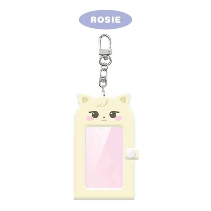 BLACKPINK - MY SWEET HOME - CHARACTER PHOTOCARD COVER + FRAME SET