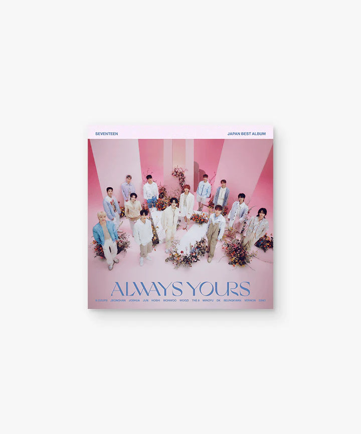 SEVENTEEN - ALWAYS YOURS - JAPAN - BEST ALBUM