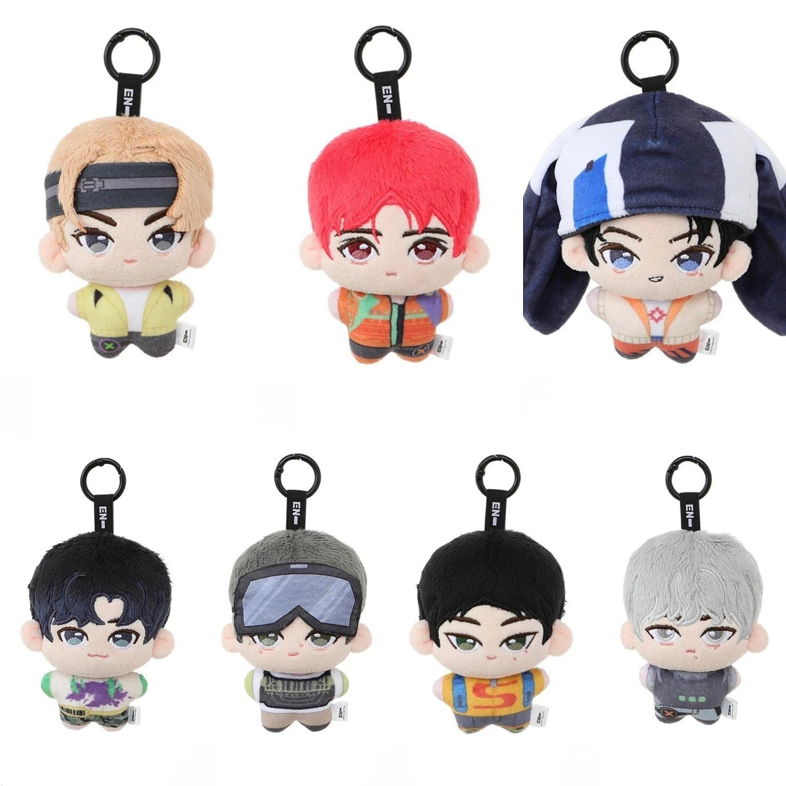 ENHYPEN x MINISO CHARACTER DOLL 10CM POP-UP DESIRE:UNLEASH