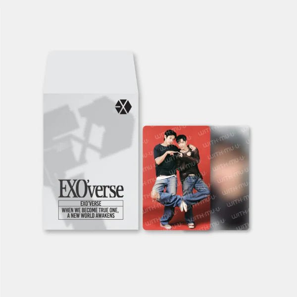 EXO - Random Trading Card Set ['EXO'verse' 2025 EXO FAN MEETING Official MD]