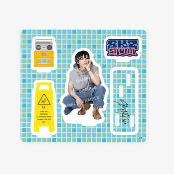 (PREORDER) STRAY KIDS - 2025 JAPAN POP-UP STORE OFFICIAL MD - ACRYLIC STAND