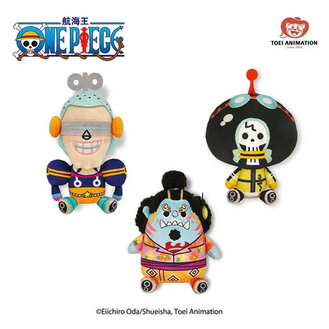 ONE PIECE - EGGHEAD ISLAND ARC PLUSH BLIND BOX