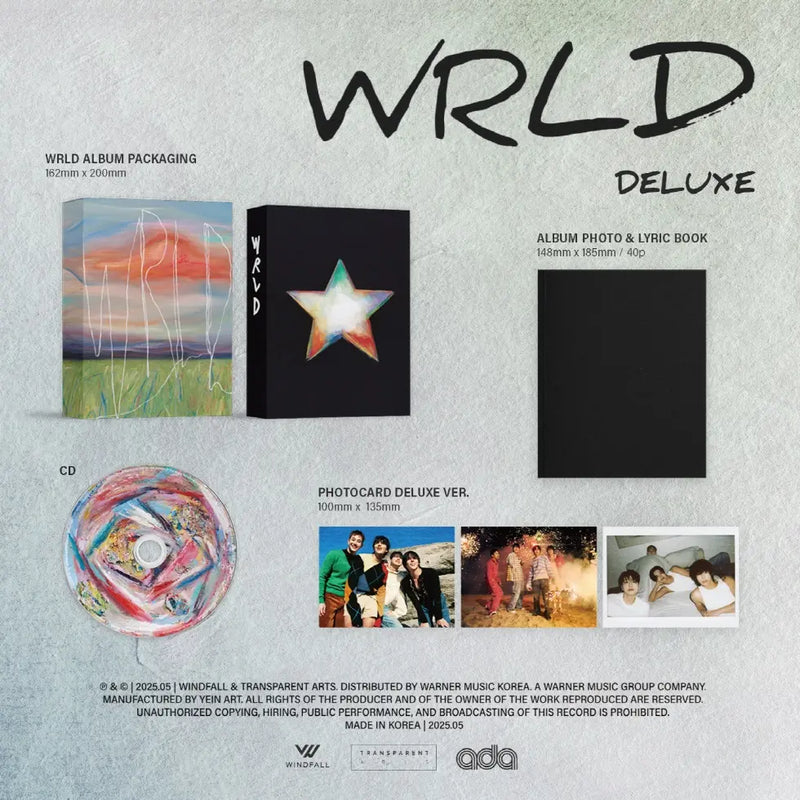 THE ROSE ALBUM - WRLD (DELUX VER.)