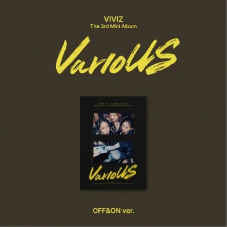 VIVIZ - 3RD MINI ALBUM - VARIOUS (PHOTOBOOK VER.)