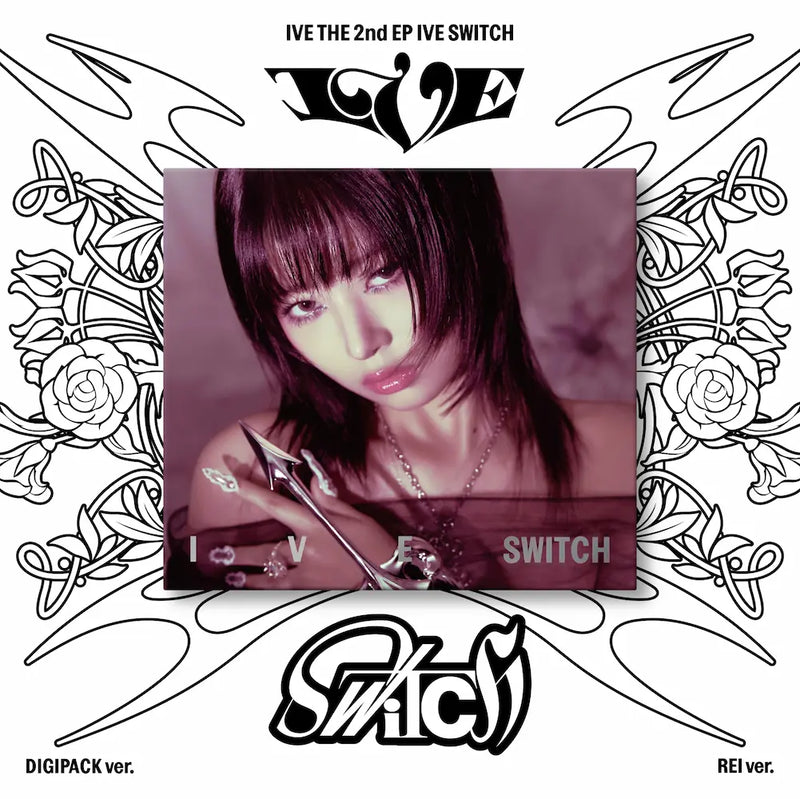 IVE - 2ND EP ALBUM - IVE SWITCH (DIGIPACK VER.)