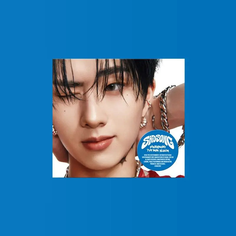 P1HARMONY - 8TH MINI ALBUM - SAD SONG (DIGIPACK VER.)