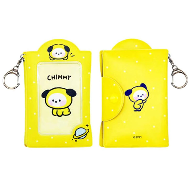 BT21 - MININI - PHOTO CARD HOLDER