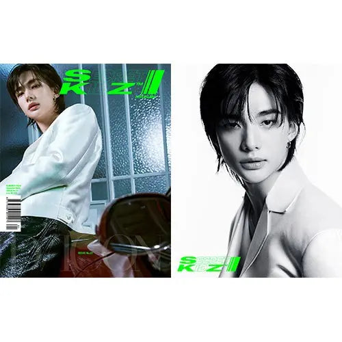 D-ICON ISSUE N°21 STRAY KIDS : SECRET KIDZ (B-TYPE)