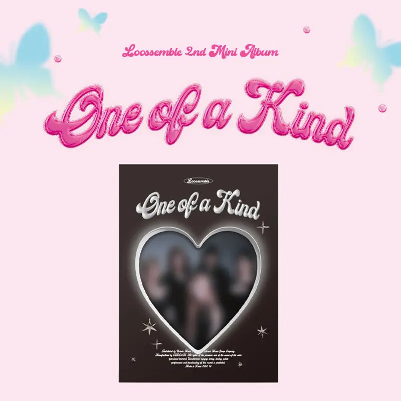 (DEAL) LOOSSEMBLE - 2ND MINI ALBUM - ONE OF A KIND