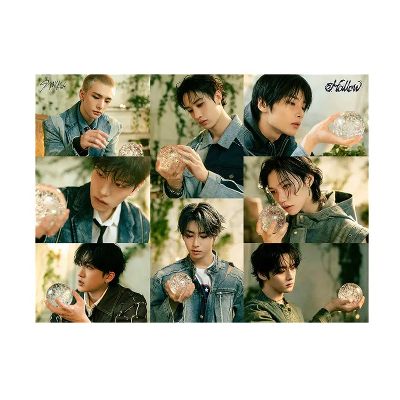 (PREORDER ETA MID-LATE DEC) STRAY KIDS - 3RD MINI JAPANESE ALBUM - HOLLOW