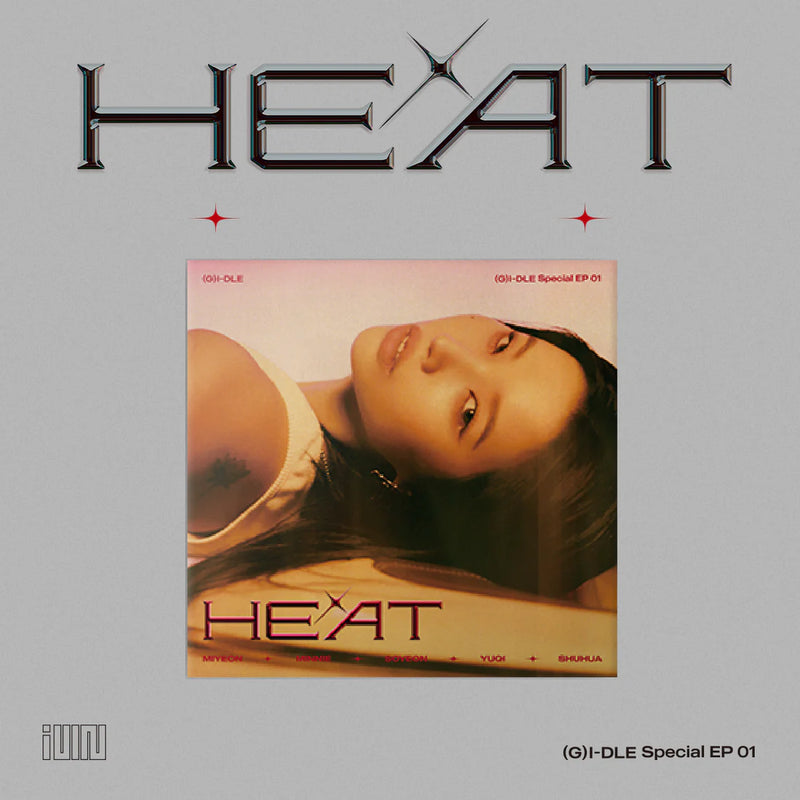 (G)I-DLE - SPECIAL ALBUM - HEAT (DIGIPACK VER.)