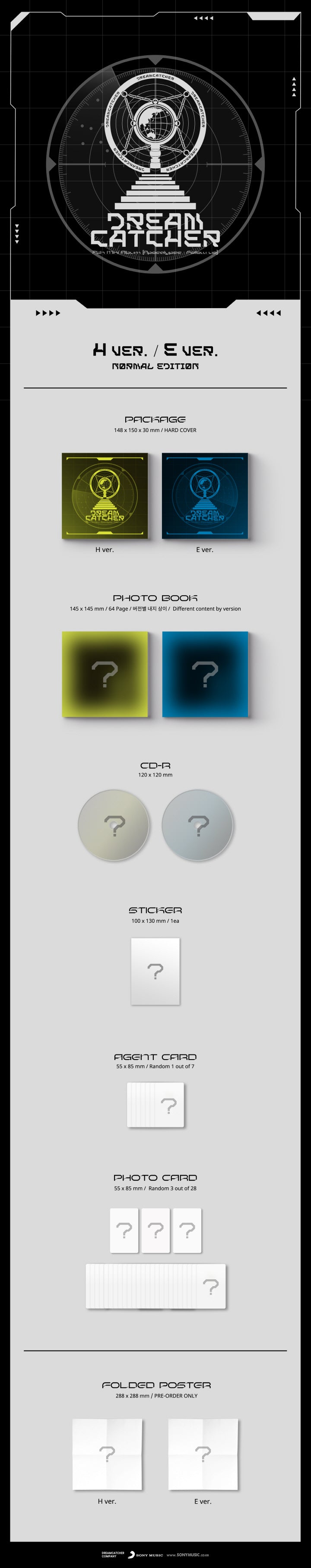 DREAMCATCHER - 7TH MINI ALBUM - APOCALYPSE: FOLLOW US