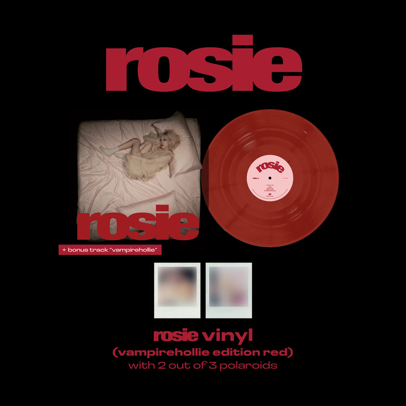 BLACKPINK - ROSE - 1ST STUDIO ALBUM - ROSIE (LP VER.)