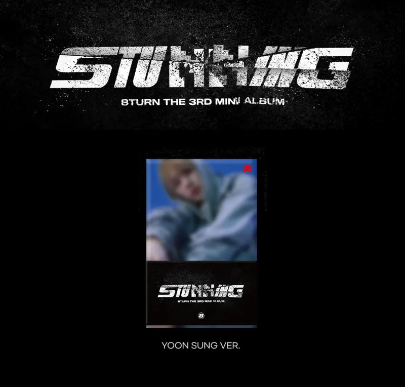 8TURN - 3RD MINI ALBUM - STUNNING (POCA ALBUM)